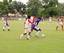 INDIA-INDEPENDENCE-CUP-FOOTBALL-MATCHIndia Football match during the Independence Cup Final Match between Chirag vs Wari Athaletic Club Kanyla at Burdwan in Eastern India ----- WN/BHASKAR MALLICK