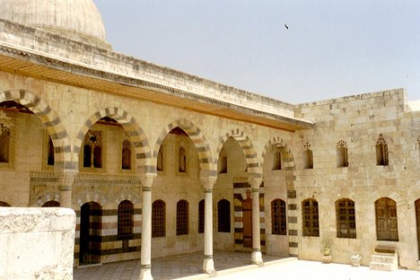 The Azem Palace in Hama was built in 1742