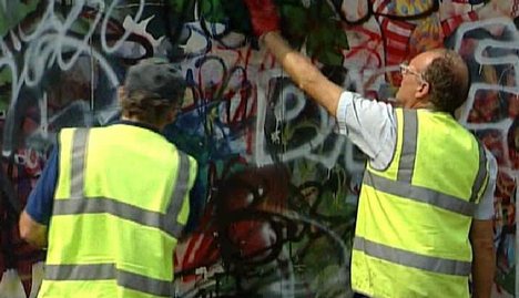 Writing on the wall for graffiti -UK