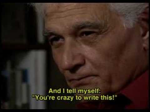 Jacques Derrida - Fear of Writing