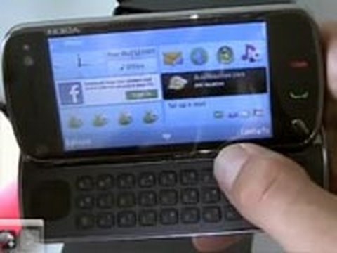 Nokia N97 (Unlocked GSM) - Unboxing