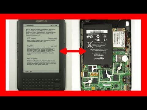 EEVblog #109 - Amazon Kindle 3 3G/GSM/WiFi 6