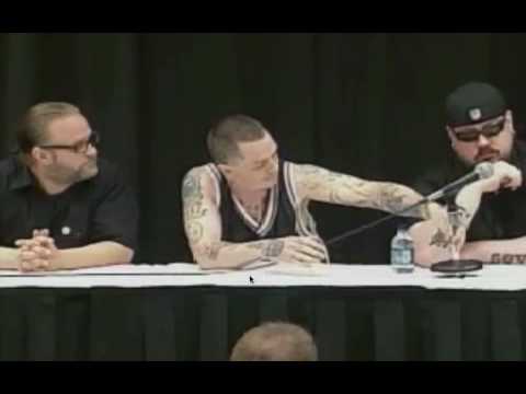 SLIPKNOT: Press Conference on the death of Paul Gray