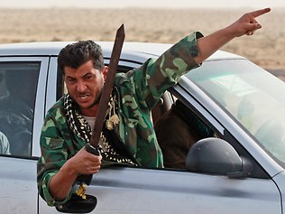 Libyan rebel