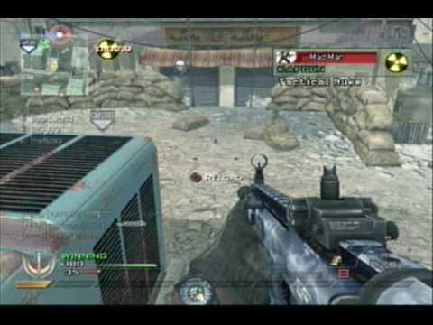 ***World's FIRST One Handed NUKE / KAPGUN / Crash / MW2 ***