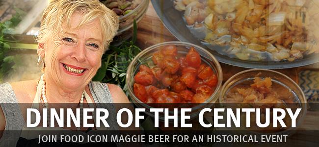 Maggie Beer slide 1