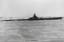 USS Wahoo (SS 238) departs Mare Island, Calif., prior to the World War II submarines sixth patrol. On Oct. 11, 1943.