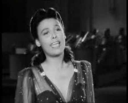 Lena Horne - Stormy Weather (1943)