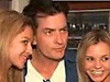 Charlie Sheen Rachel Oberlin Natalie Kenly