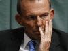 Did Abbott say ‘shit happens’, or ‘shit happens’?