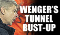 Arsene Wenger in tunnel bust-up after Barcelona clash