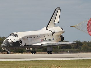 Discovery shuttle