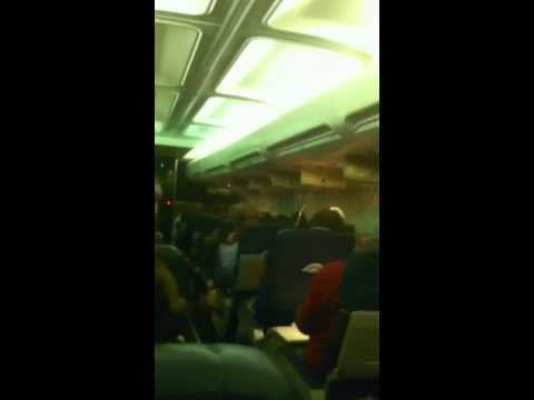 Flight 1777 loss of cabin pressure