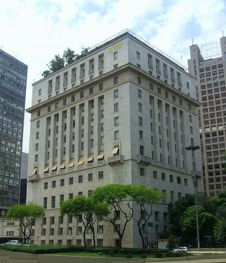 Conde Matarazzo Building is headquarters of São Paulo City Hall.