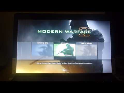 Dell Studio XPS 1640 Call Of Duty Modern Warfare 2 Gameplay 1080P (Part 3/3) by Product Feedback