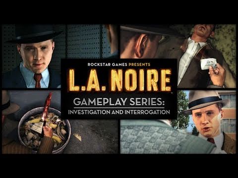 LA Noire Gameplay Series Video: 