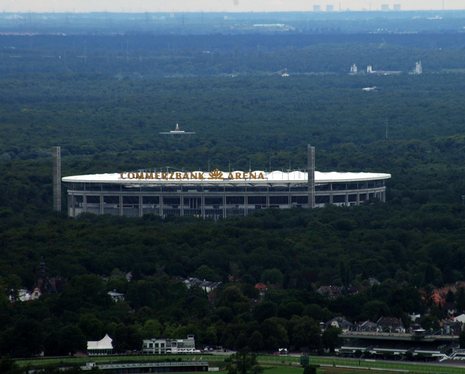 The Commerzbank-Arena viewed from Maintower