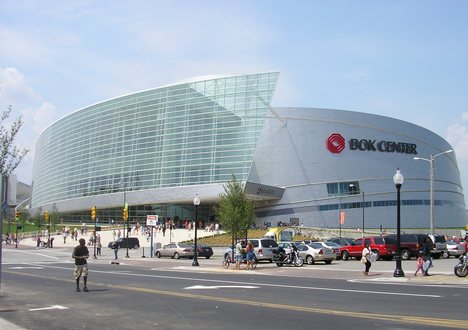 The centerpiece of the Vision 2025 projects, the BOK Center, opened in August 2008.