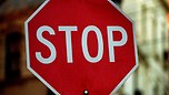 stop sign