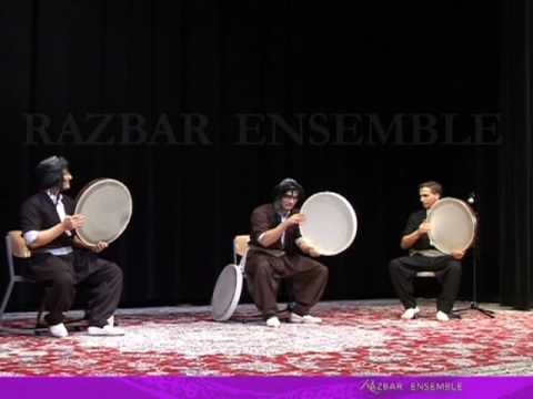 Razbar Ensemble: Percussion Medley Daf دف