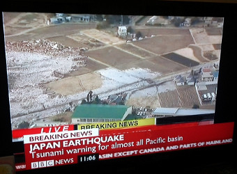 Tsunami in Japan, Foto: themaxsons/Flickr.com, CC BY-NC-SA 2.0