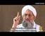 This video frame grab image provided by IntelCenter, a private terrorism analysis company, and taken from a video released Friday Nov. 28, 2008 by the media arm of al-Qaida, As-Sahab, shows Ayman al-Zawahiri speaking in a video entitled 