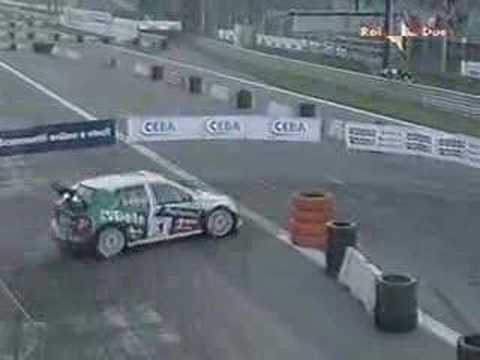 Monza Rally Show 2005 - Valentino Rossi vs Colin McRae