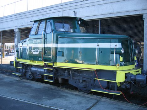 Cargolink has taken over five shunters from Ofotbanen