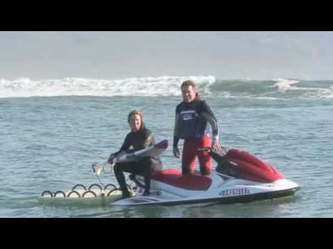 Epic Mavericks Big Wave Surfing 11/30/2008