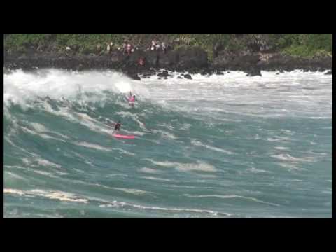 2009 Eddie Aikau Big Wave Invitational @ Waimea Bay Hawaii Surf