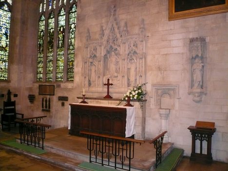 The Wenlock chapel within St Marys