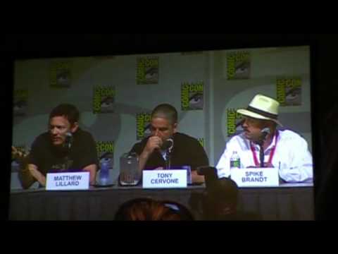 Scooby Doo Panel-Part 1 of 3-SDCC 2010