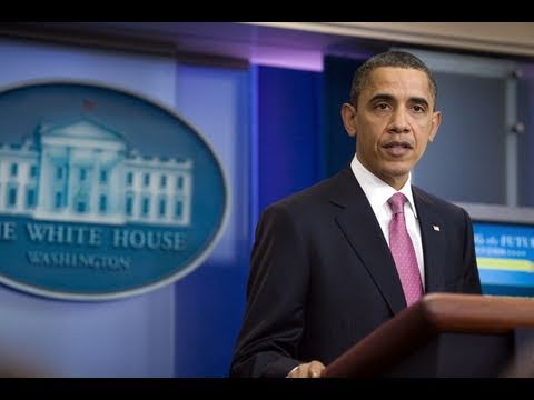 White House Press Briefing: President Obama On Shooting in Germany