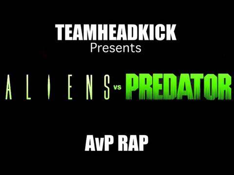 Aliens Vs. Predator (AvP Rap Music Video) by TEAMHEADKICK