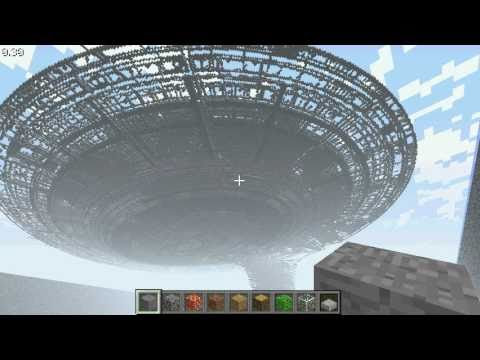 Building Megaobjects in Minecraft