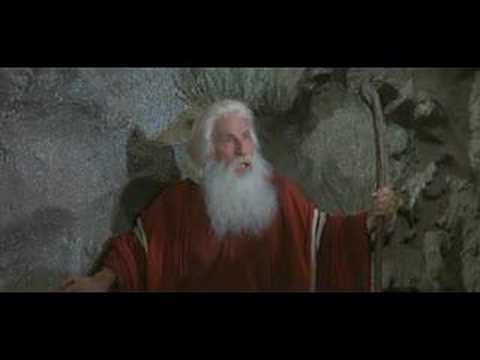 Moses - Ten Commandments - Mel Brooks