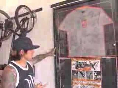 Carey Hart Garage Tour