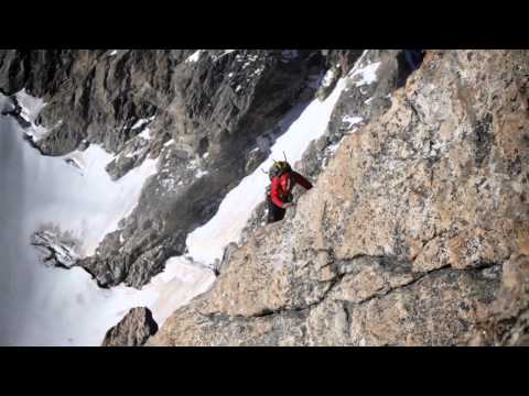 Climbing the Grand Teton with Men's Journal