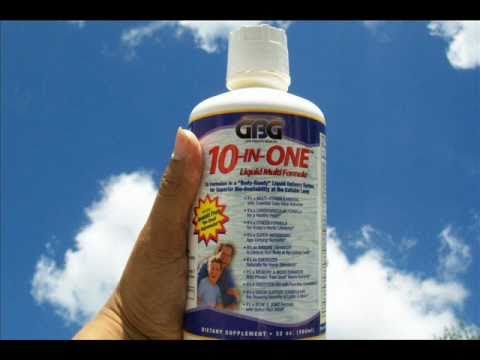 Best Multi Vitamin - GBG's 10 in One Liquid Multi Formula