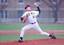 Steve Reich pitches a baseball game for West Point. He was member of the Army World Class Athlete Program prior to his death June 28 when an MH-47D Chinook helicopter was shot down by enemy fire in Afghanistan.