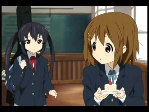 K-on! Azusa is full of cuteness