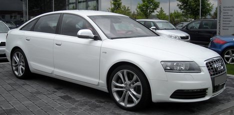 Audi S6.