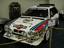 A Lancia Delta S4 Group B rally car