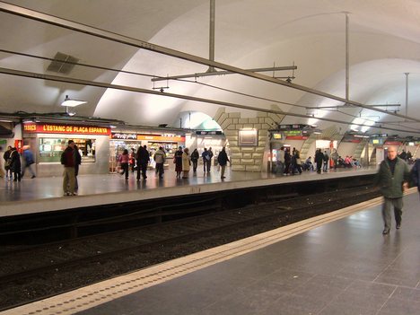 Espanya (Barcelona Metro)