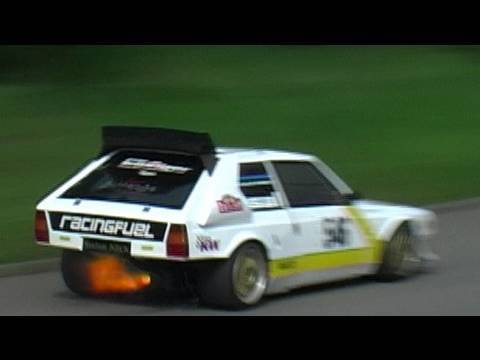 LANCIA DELTA S4 Group B pure Sound Hillclimb Bergrennen Bruno Ianello - Special Remastered Version