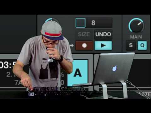 The Traktor Kontrol S4 DJ System in Action