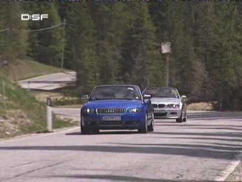 bmw M3 E46 cabrio vs audi S4 cabrio