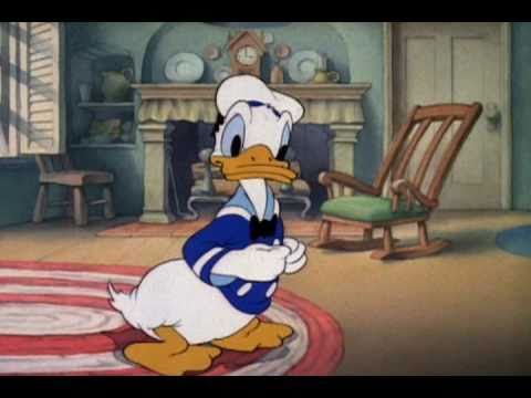 Donald Duck Meets Glenn Beck in Right Wing Radio Duck