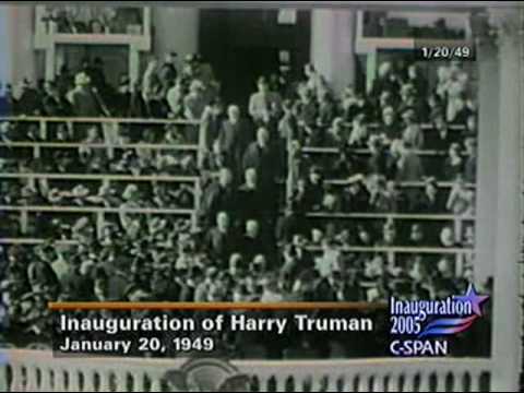 President Truman 1949 Inauguration