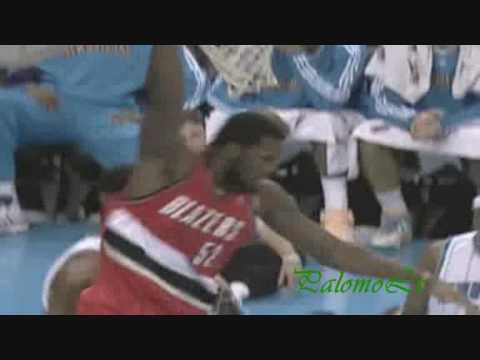 Greg Oden - Rookie mix